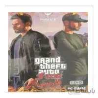 بازی جی تی آی ۵ (تک dvd )برای کامپیوتر pc