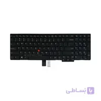 کیبرد لپ تاپ لنوو Thinkpad E531 مشکی-با موس-با فریم