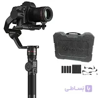 تثبیت کننده دوربین 3 محور FeiyuTech AK2000 Gimbal برای سونی Canon 5D Panasonic GH5 Nikon 2.8 کیلوگرم بار