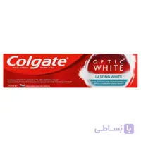 خمیر دندان کلگیت مدل Optic White حجم 75 میلی لیتر ا Colgate Optic White Toothpaste 75ml