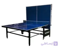 میز پینگ پنگ چرخدار شیشه ای TP112 عابدینی