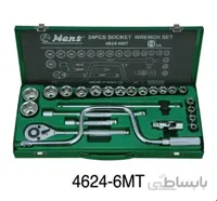 جعبه بکس 24 پارچه هنس مدل 4624-6MT