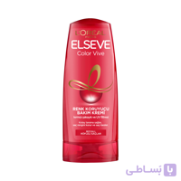 نرم کننده مو مدل تثبیت کننده رنگ مناسب موهای رنگ شده حجم 360 میل لورال ا Loreal Hair Conditioner Color Vive For Colored Hair 360ml