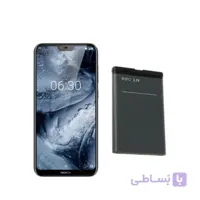 باتری اصلی نوکیا Nokia 6.1 plus ( Nokia X6 ) - HE342
