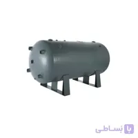 منبع کویل دار 1000 لیتری افقی با ورق 8