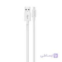 کابل تبدیل USB به MicroUSB کینگ استار مدل KS61A طول 25 سانتی‌متر