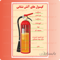 5400 – کپسول‌‌‌های آتش نشانی