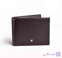 کیف پول چرم Mont Blanc ا Mont Blanc Wallet کد 925242