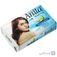 صابون بدن آنیتا Anita عصاره آووکادو بسته 6 عددی