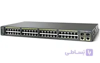 Switch Cisco WS C2960 48TC L ا سوئیچ شبکه سیسکو 48 پورت WS-C2960-48TC-L