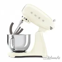 غذا ساز همه کاره اسمگ ایتالیا Smeg SMF03 SMF03CREU creme