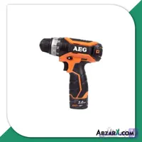 دریل شارژی AEG آاگ 2 سرعته 12 ولت مدل BS12C2Li ا BS12C2Li