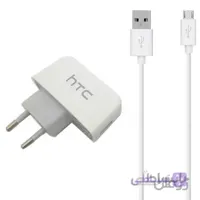 شارژر دیواری اچ تی سی مدل TC P450-EU به همراه کابل