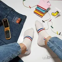 جوراب مچی اسپرت طرح رینگی