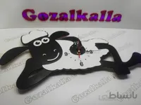 ساعت دیواری بره ناقلا