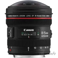 لنز کانن Canon EF 8-15mm f/4L USM Fisheye