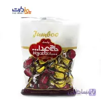 پشمک دو سر پیچ شکلاتی شیری حاج عبداله - 500 گرم