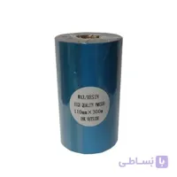 ریبون چاپ لیبل پرینتر WAX / Resin 110mm*300m