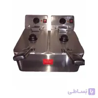 سرخ کن برقی دو لگن رومیزی وان شف