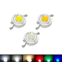 1W LED آبی بسته 5 تایی