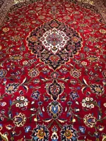 فرش دستباف 9 متری کاشان