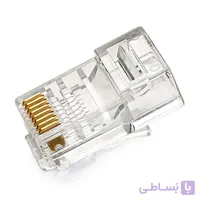 کانکتور(سوکت)شبکه Cat6 ای ام پی مدل AMP-110