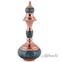 تنگ فیروزه کوب اثر آقاجانی ارتفاع 31 سانتی متر کد TF-30
