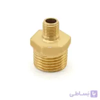 مغزی 1/2 به 1/8 برنجی