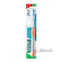 مسواک G.U.M مدل Technique Complete Care با برس نرم و سر بزرگ