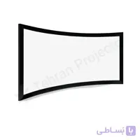 پرده نمایش منحنی اسکوپ 120 اینچ