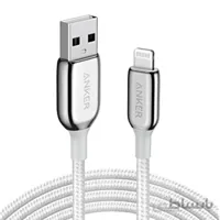 کابل تبدیل USB به لایتنینگ انکر مدل PowerLine III Plus 3ft A8822
