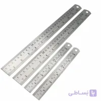 خط کش 50 سانت فلزی