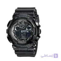 ساعت مچی مردانه کاسیو جی شاک مدل GA-100CF-1A ا GA-100CF-1A