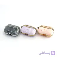 قاب لاکچری ایرپاد پرو QY Case Marble Airpods Pro