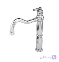شیر اشپزخانه انتیک کروم مات قهرمان ا Antik Chrome Mat Kitchen