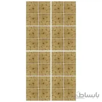 دیوارپوش تندیس و پیکره شهریار مدل امای کد W1010 23 بسته 32 عددی