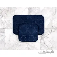 پادری حمام 2 عددی مدل Alsatia Indigo مادام کوکو