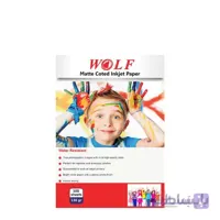 کاغذ کتد ۱۳۰ گرمی ولف سایز A3