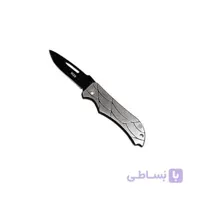 چاقو جیبی تیغه مشکی مدل w28