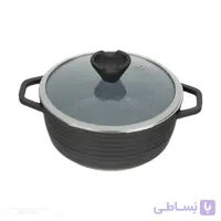 قابلمه عروس مدل کلاسیک خطی سایز 20