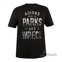 تیشرت اسپرت مردانه آدیداس Parks And Wreck