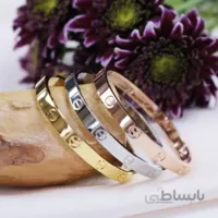 دستبند کارتیه استیل