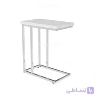 میز عسلی پایه استیل مدل ایلیا