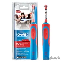 مسواک برقی کودک اورال بی پسرانه بالای 3 سال ا Oral B Star Wars Up3 Toothbrush