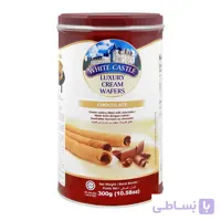 ویفر وایت کستل300گرمی White Castle مدل Chocolate ا White Castle