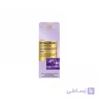 کرم آبرسان دور چشم هیالورونیک اسید لورال Loreal حجم 15 میل