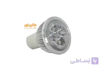 چراغ هالوژن سوزنی 4 وات رشد گیاه