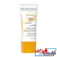 کرم ضد آفتاب ضد لک اسپات Spf50 حجم 30 میلی لیتر بایودرما
