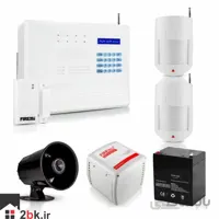 پک دزدگیر اماکن F9 فایروال FireWall با تلفن کننده سیمکارتی