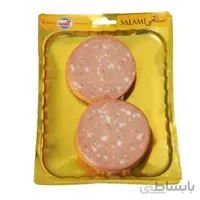 سالامی 80% گوشت قرمز 300 گرمی آندره بسته 10عددی ا SALAMI